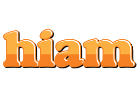 Hiam orange logo