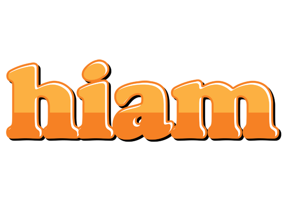 Hiam orange logo