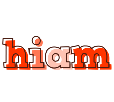 Hiam paint logo