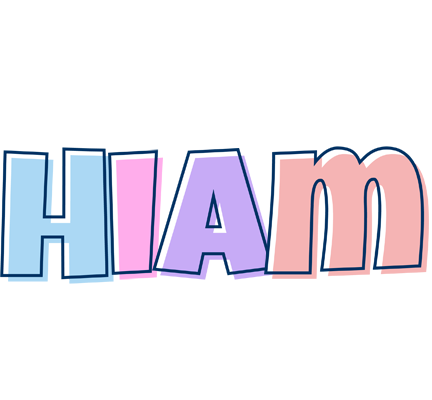 Hiam pastel logo