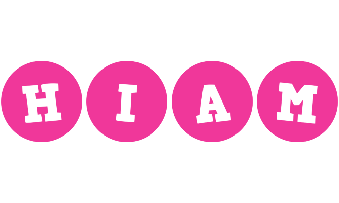 Hiam poker logo