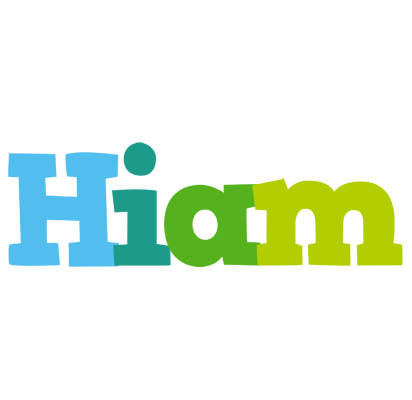 Hiam rainbows logo