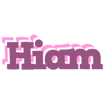 Hiam relaxing logo