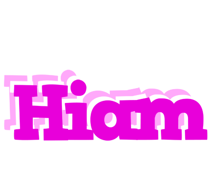 Hiam rumba logo