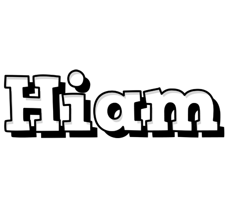 Hiam snowing logo