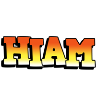 Hiam sunset logo