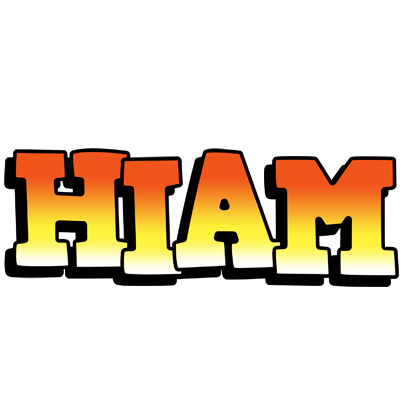 Hiam sunset logo