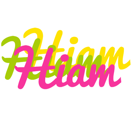 Hiam sweets logo