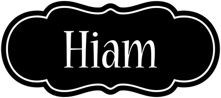 Hiam welcome logo