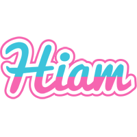 Hiam woman logo