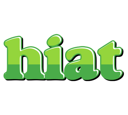 Hiat apple logo