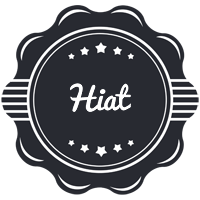 Hiat badge logo