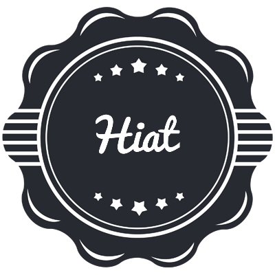 Hiat badge logo