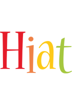 Hiat birthday logo