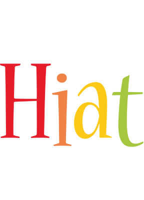 Hiat birthday logo