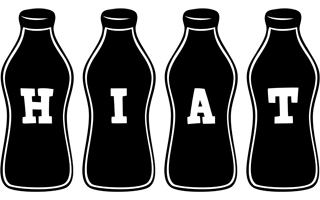 Hiat bottle logo