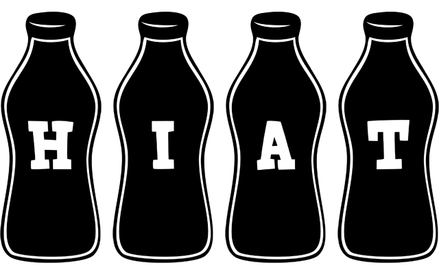 Hiat bottle logo