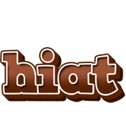 Hiat brownie logo