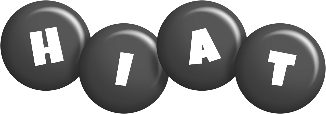 Hiat candy-black logo