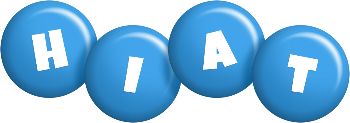 Hiat candy-blue logo