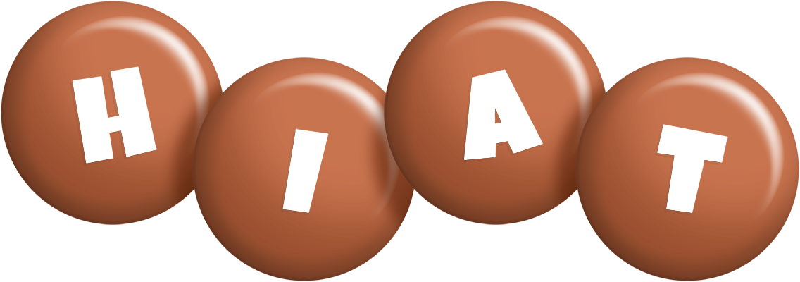 Hiat candy-brown logo