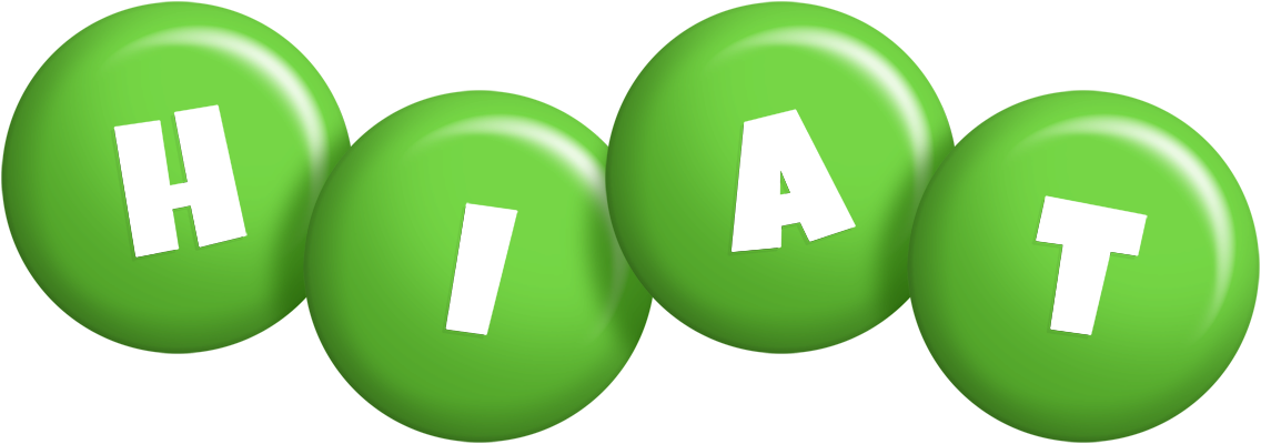 Hiat candy-green logo