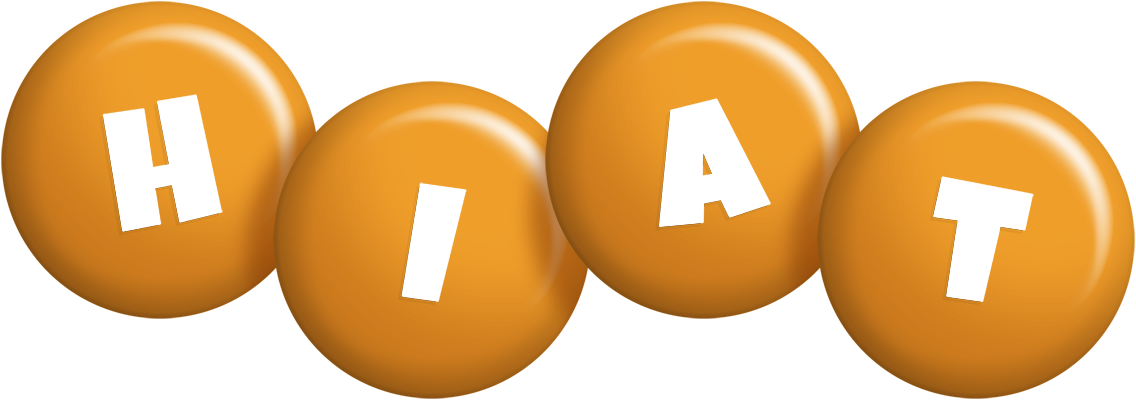 Hiat candy-orange logo