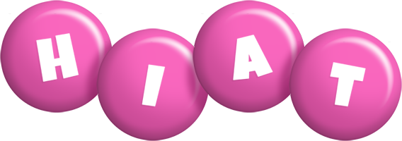 Hiat candy-pink logo