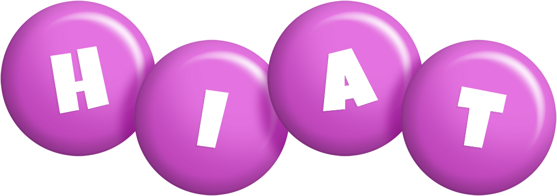 Hiat candy-purple logo