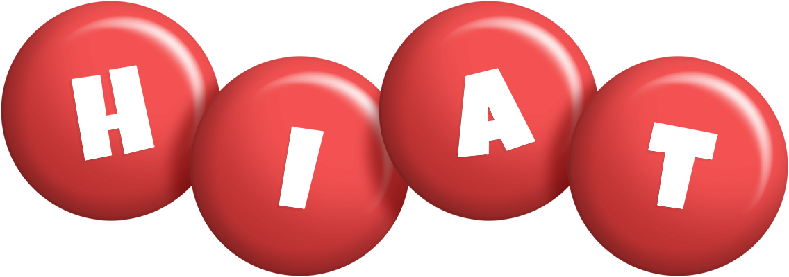 Hiat candy-red logo
