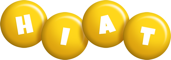 Hiat candy-yellow logo