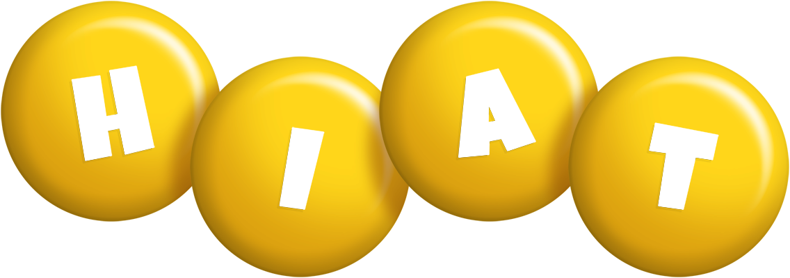 Hiat candy-yellow logo