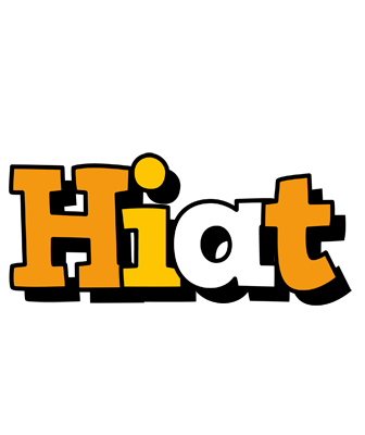 Hiat cartoon logo