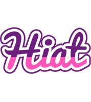 Hiat cheerful logo