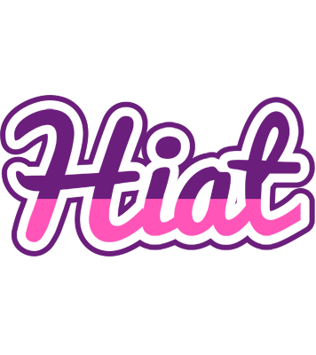 Hiat cheerful logo