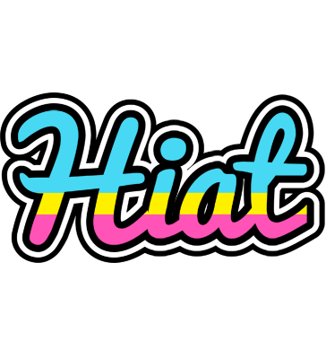 Hiat circus logo