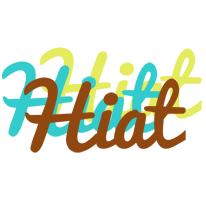 Hiat cupcake logo