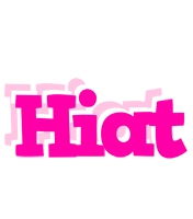 Hiat dancing logo