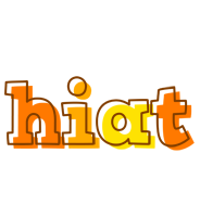 Hiat desert logo