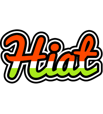 Hiat exotic logo