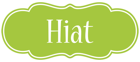 Hiat family logo