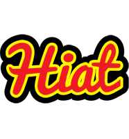 Hiat fireman logo