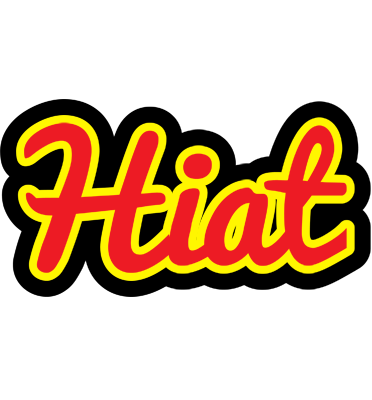 Hiat fireman logo