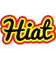 Hiat flaming logo