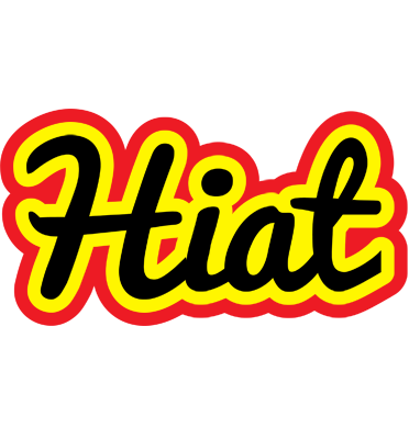 Hiat flaming logo
