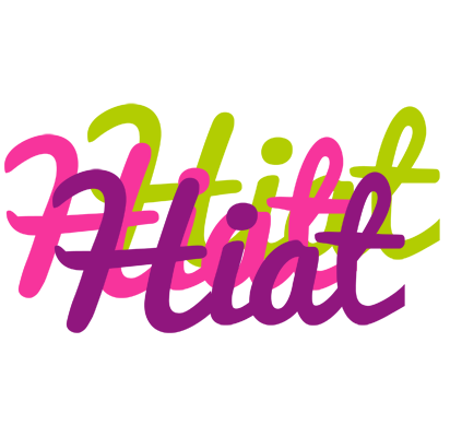 Hiat flowers logo