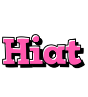 Hiat girlish logo