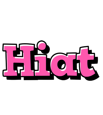Hiat girlish logo