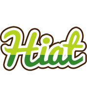 Hiat golfing logo