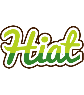 Hiat golfing logo